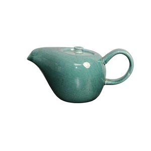 Russel Wright Ceramic Tea/Coffee Pot - Green